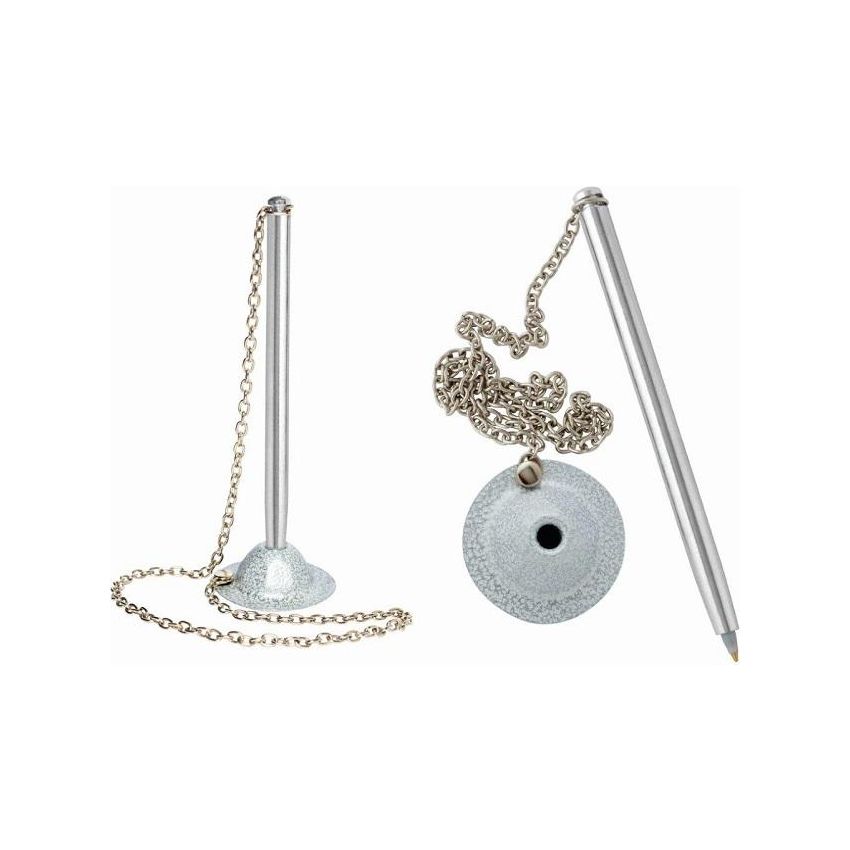 Caneta Fixa Balcao Chapeu Craq.branco  Fixa Balcao