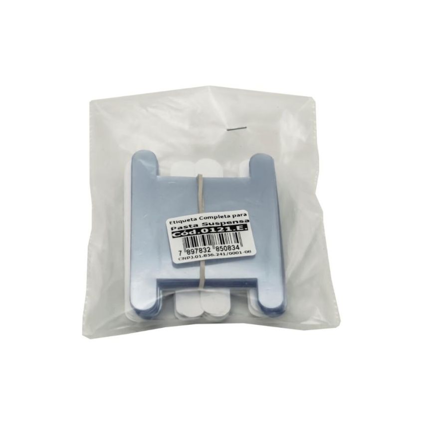 Etiqueta Completa p/ Pasta Suspensa Pct.50 (visor e Etiqueta) 0121.e Dello