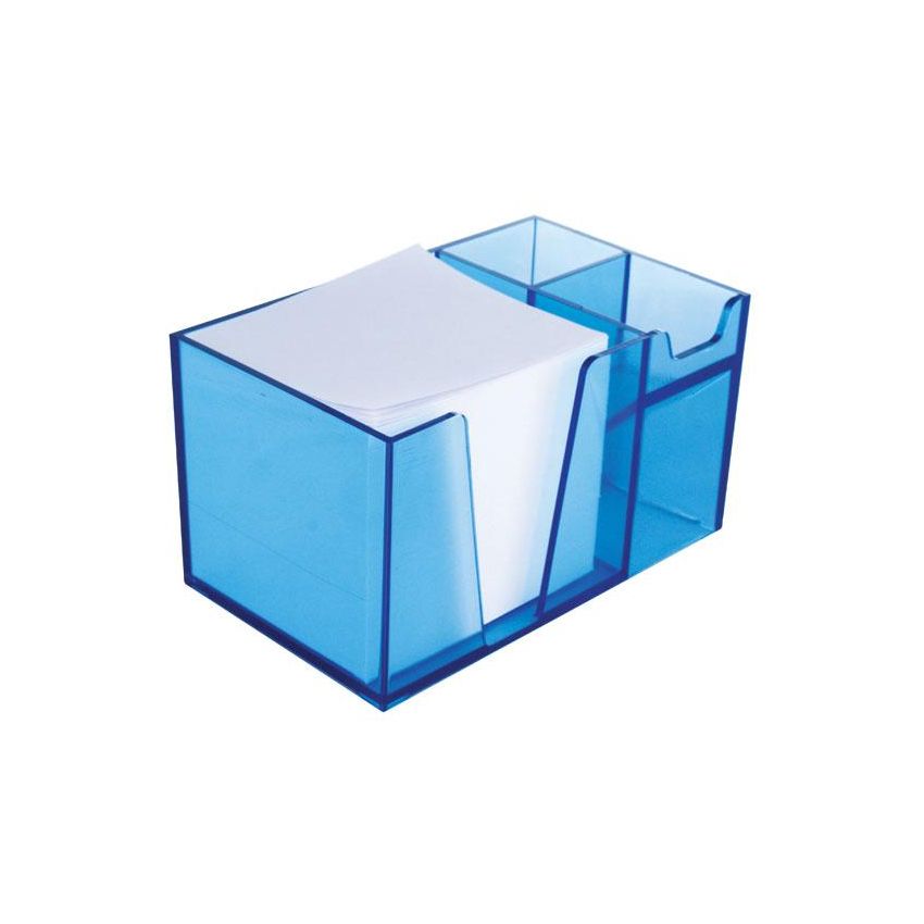 Organizador de Mesa Com Lembrete Azul 954 Acrimet