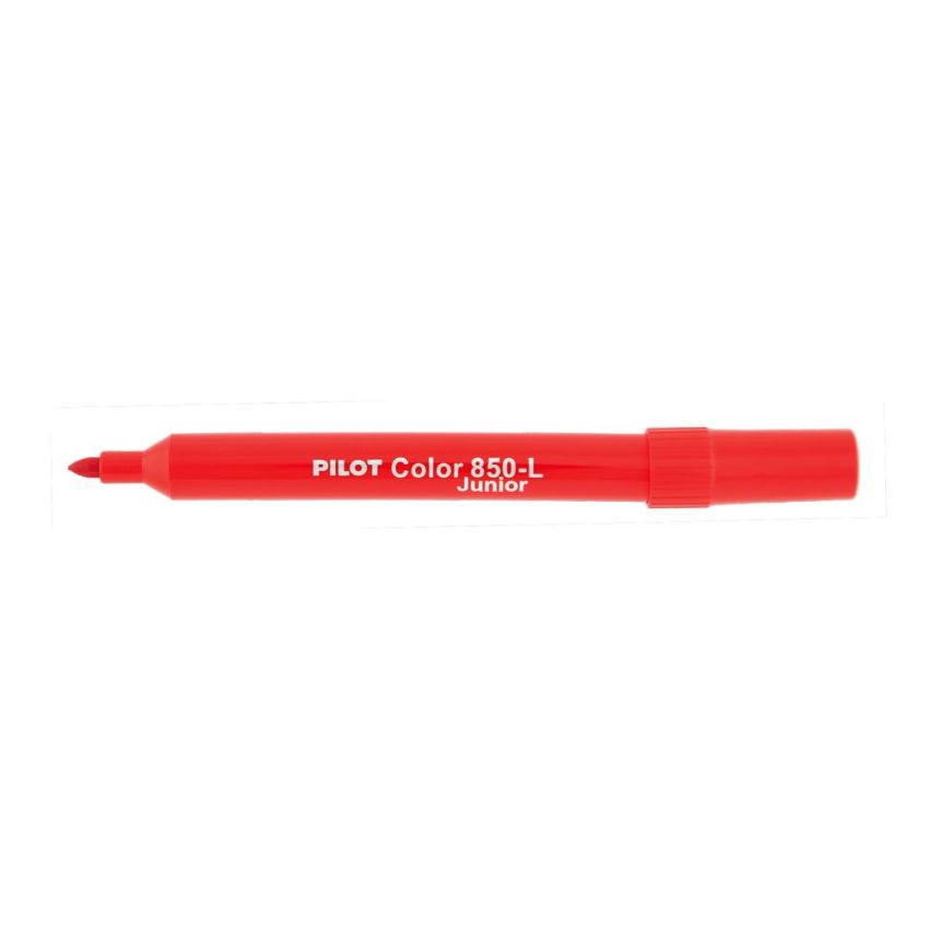 Caneta Hidrografica Color 850 Junior Vermelho Pilot