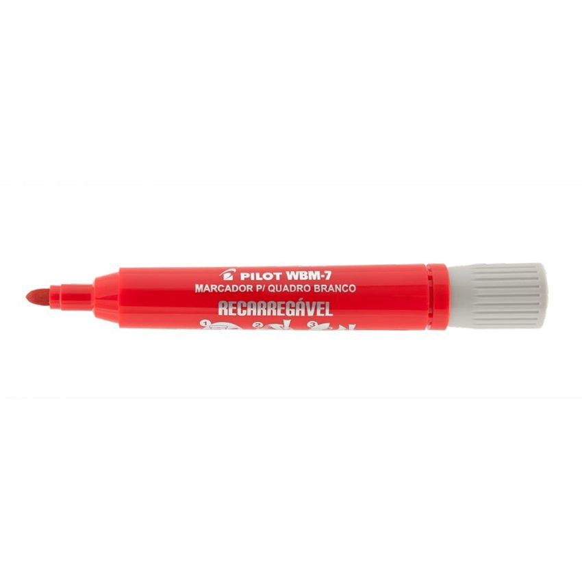 Marcador p/ Quadro Branco Wbm-7 4mm Vermelho Pilot