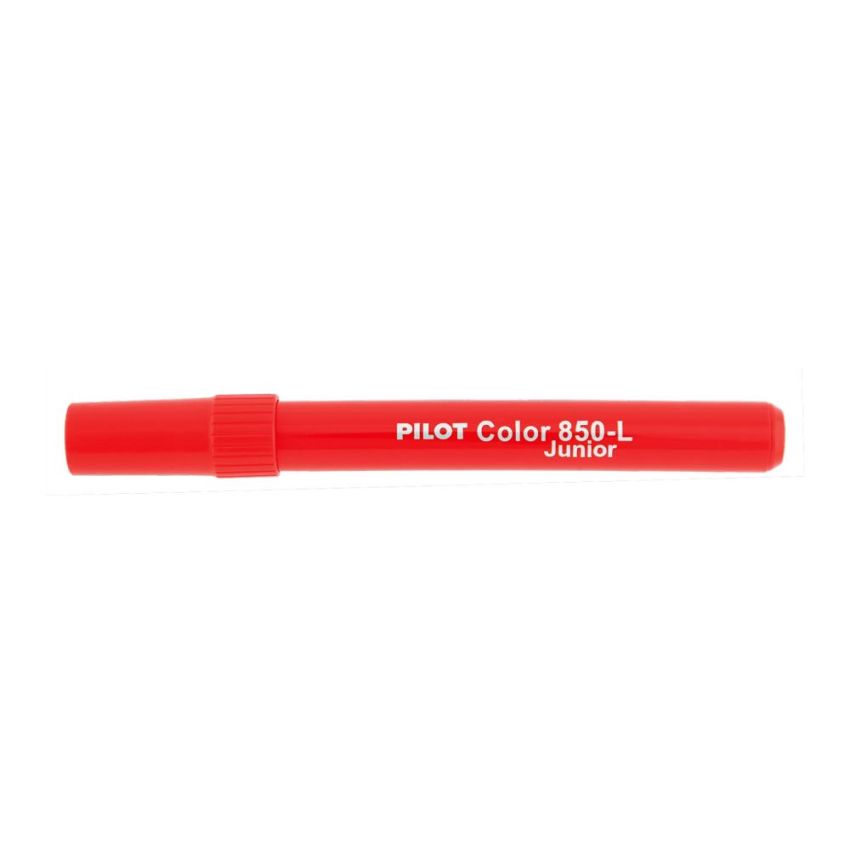 Caneta Hidrografica Color 850 Junior Vermelho Pilot