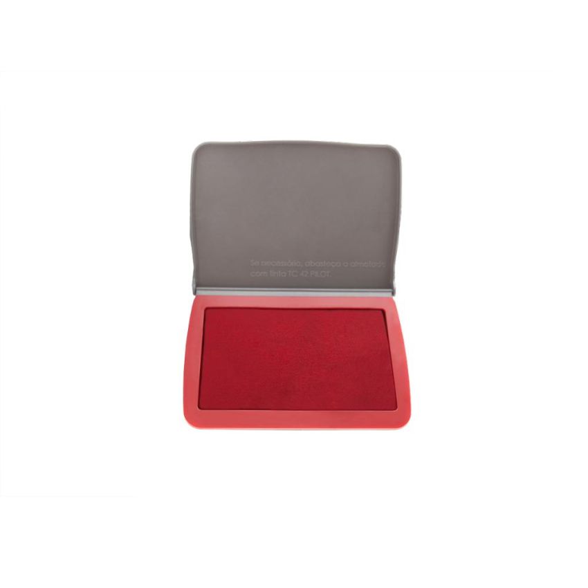 Almofada p/ Carimbo nº 2 Vermelho Pilot