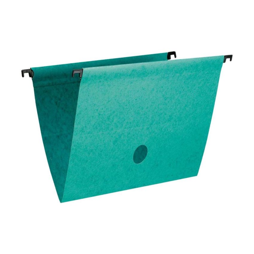 Pasta Suspensa Plastificada c/ Grampo Marmodello Verde 0039t Dello