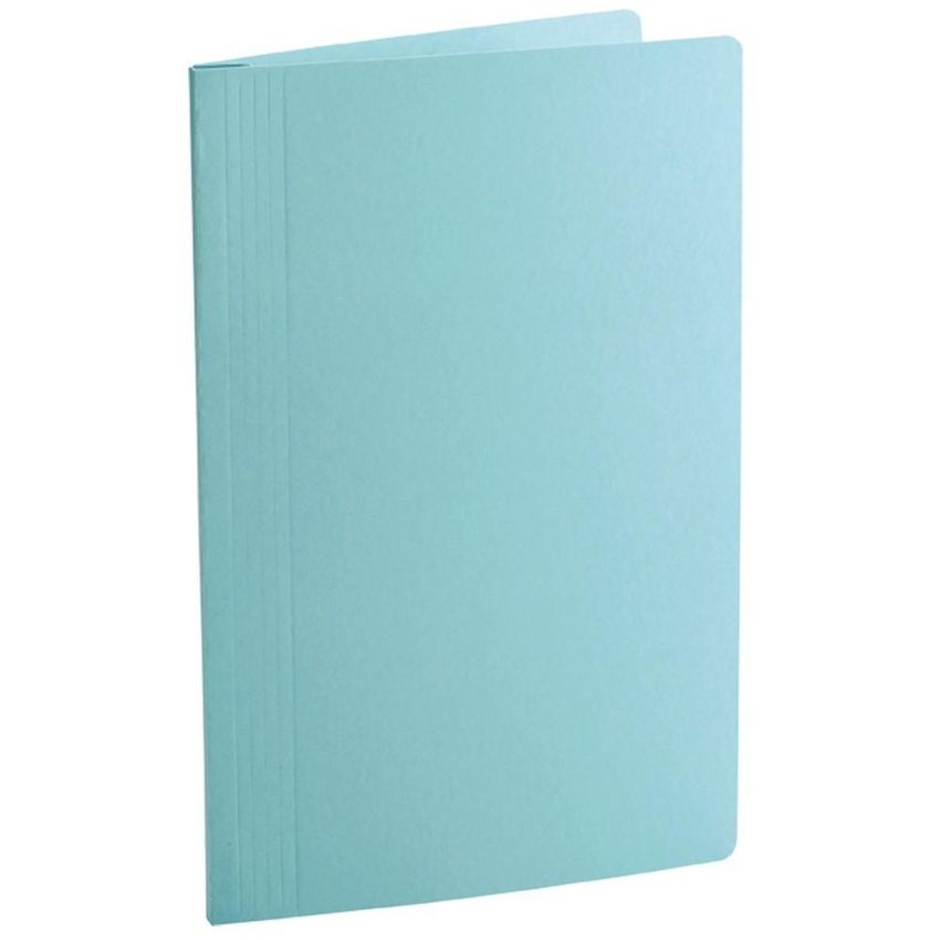 Pasta Classificadora Delloclean of c/ Grampo Plastico Azul 0204 Dello