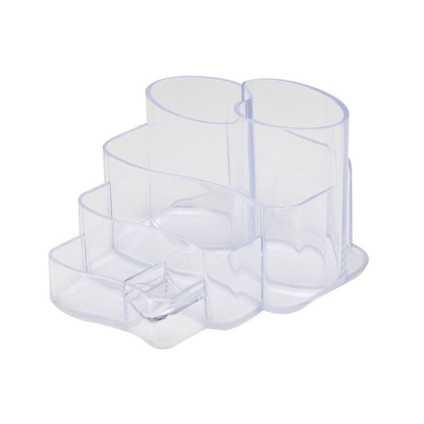 Porta Canetas Dellocolor c/ 7 Divisoes Cristal 3005 Dello