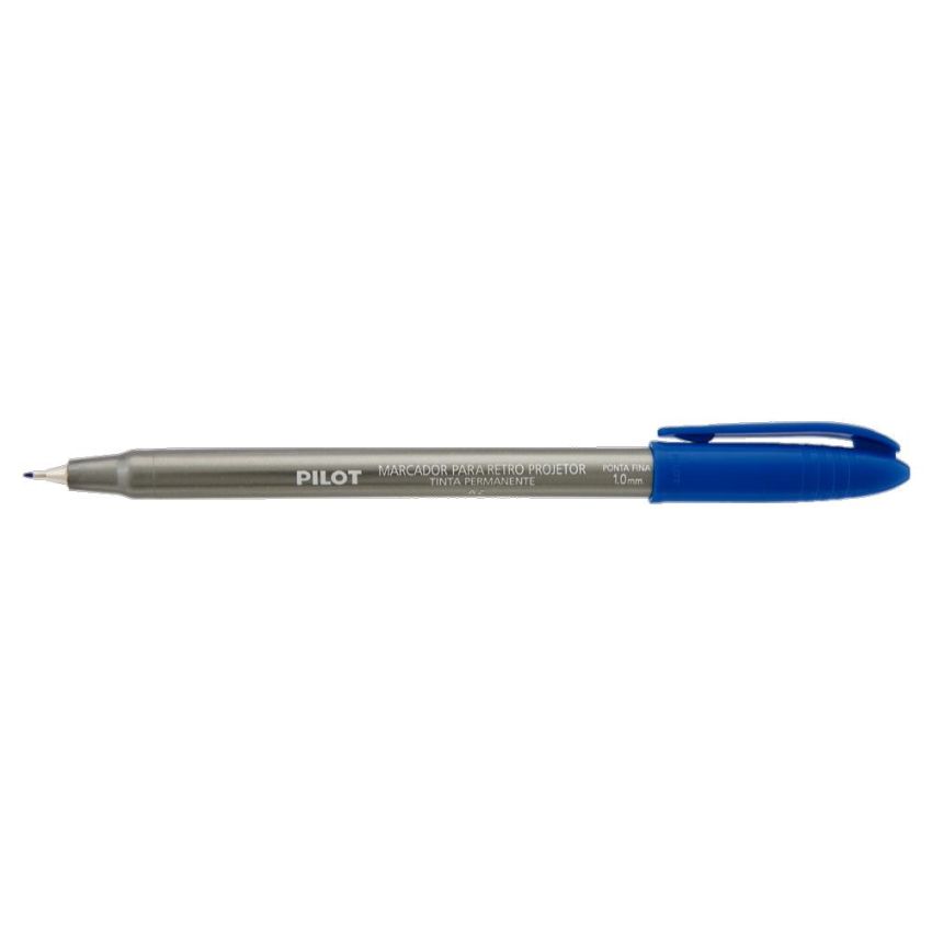 Caneta Retro Projetor 1mm Azul Pilot