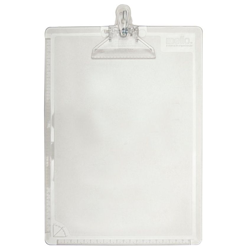 Prancheta Dellocolor Oficio Cristal 3006 Dello