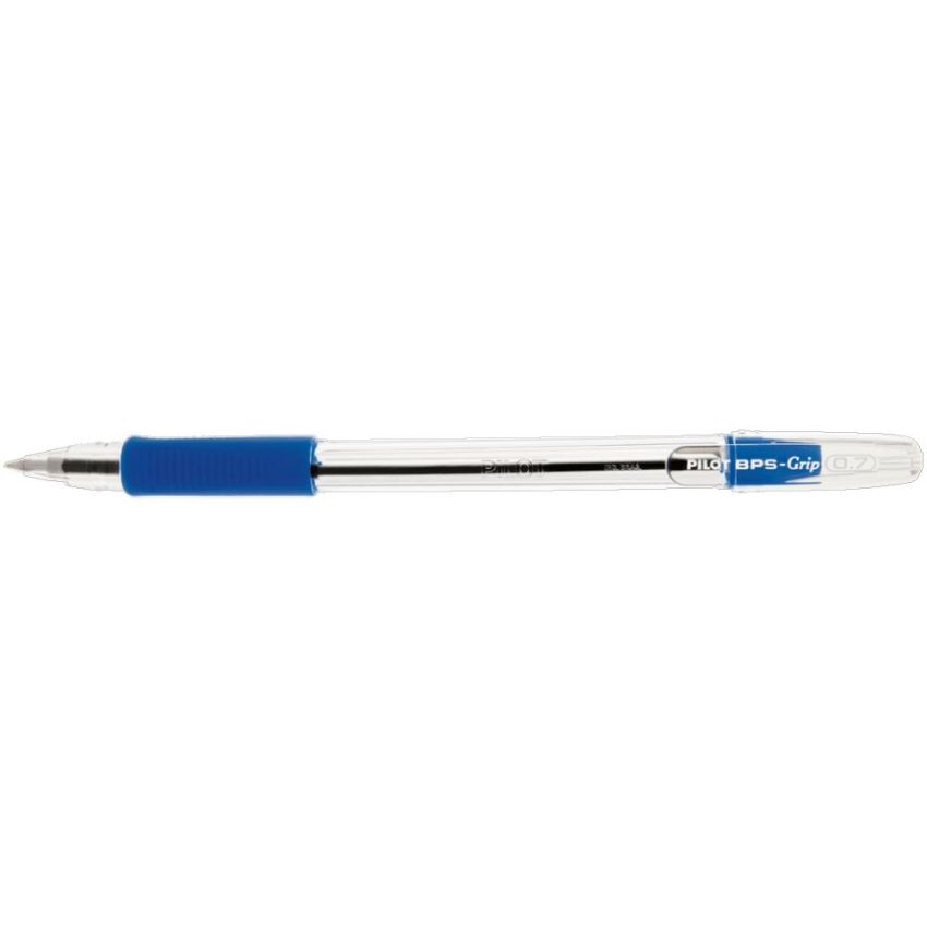 Caneta Esferografica Bps Grip 0.7mm Azul Pilot