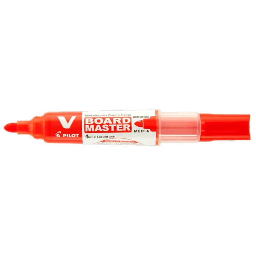 Marcador p/ Quadro Branco Wbma V-board Master Vermelho Pilot