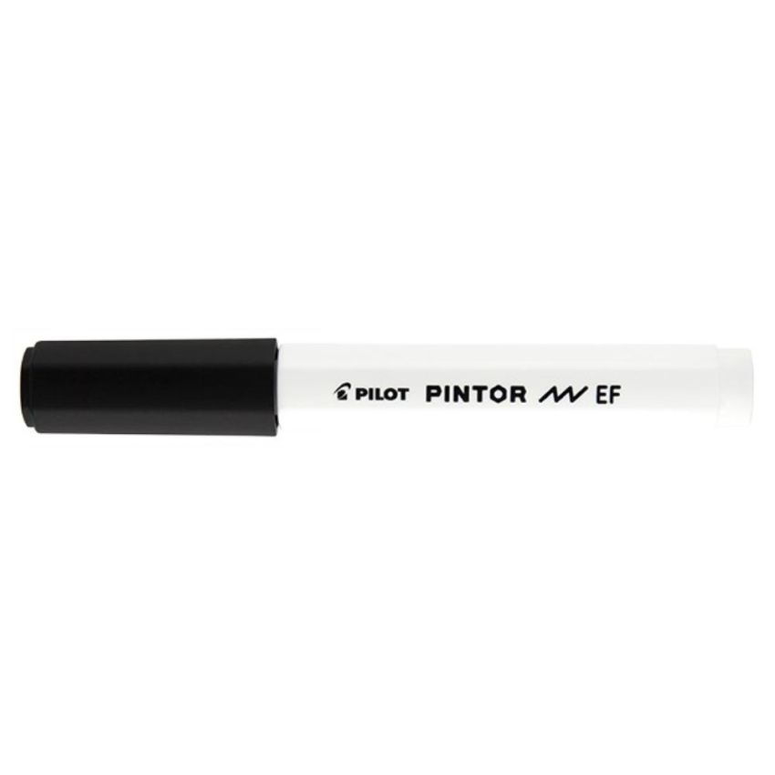 Marcador Sw-pt-ef Preto Pintor ef 0.7 mm Pilot