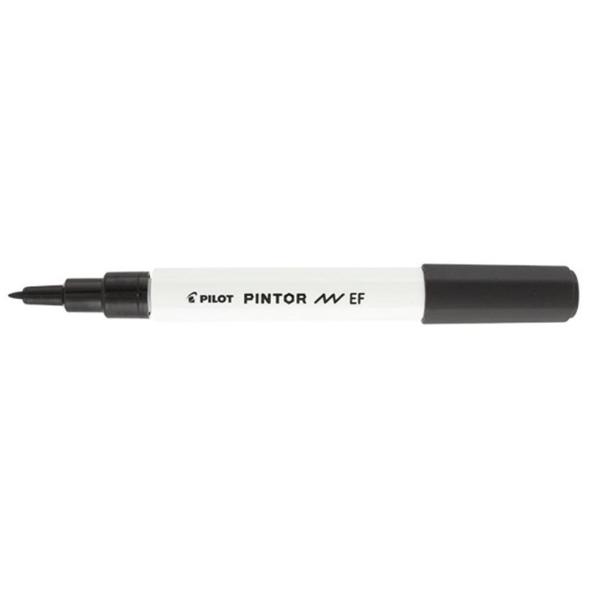 Marcador Sw-pt-ef Preto Pintor ef 0.7 mm Pilot