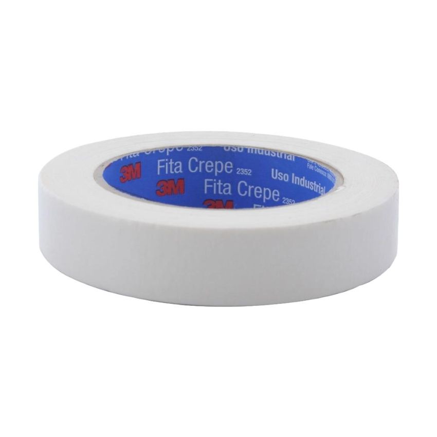 Fita Adesiva Crepe 24mm x 50m 2352  3m
