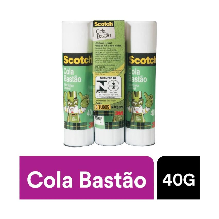 Cola Bastao 40gr Shrink Hb004556880 3m