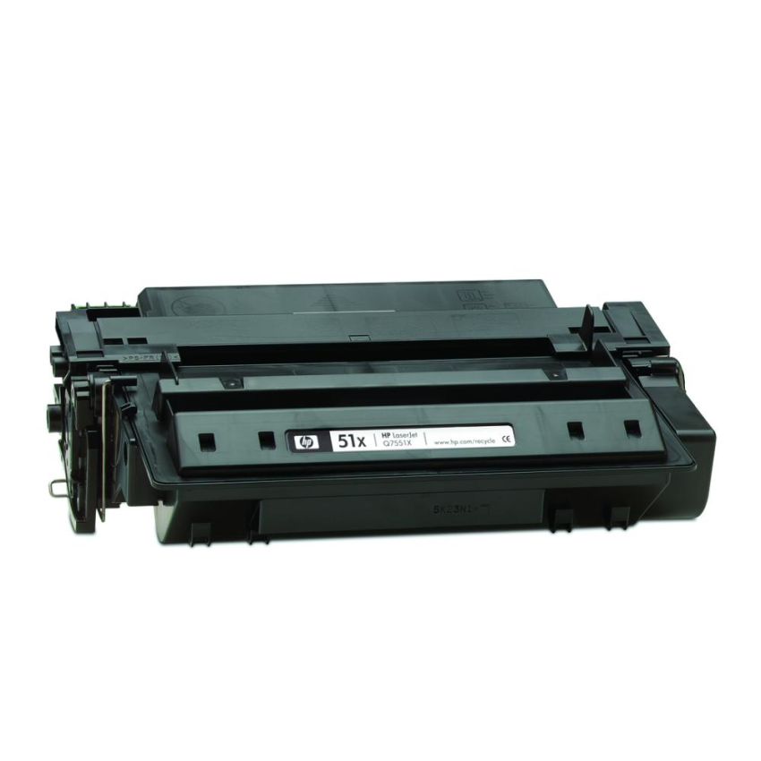 Toner Q7551x Black  Hp