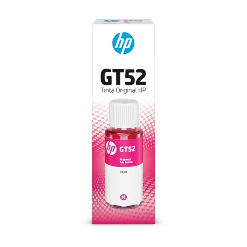 Garrafa de Tinta Original hp Gt52 Magenta Ref M0h55al hp