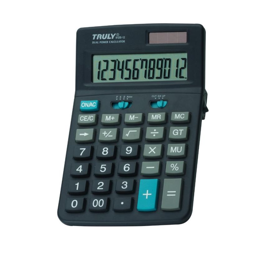 Calculadora de Mesa 12digitos 812b  Truly