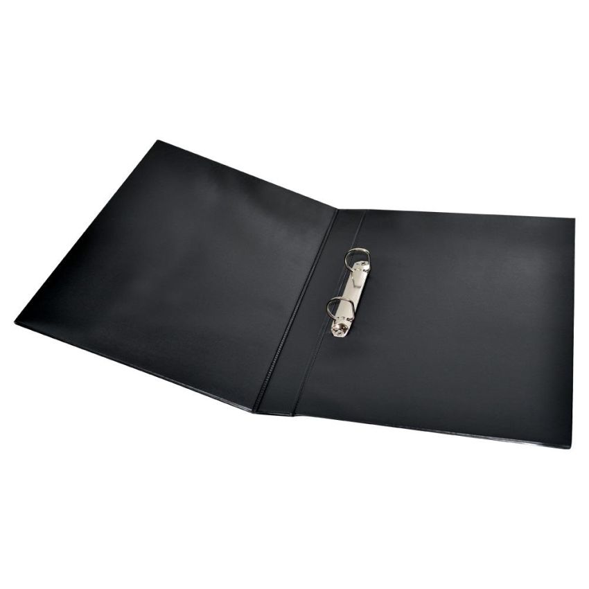 Fichario Universitario c/ 2 Argolas Preto 315 Acp  Acp