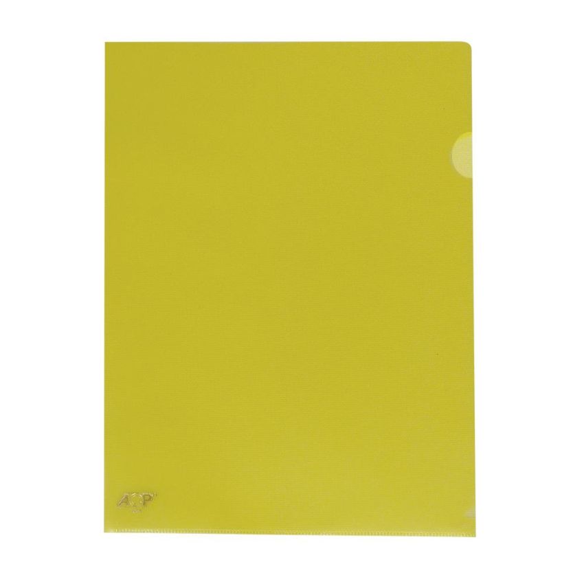 Pasta l Oficio 0,18 Amarelo 1034 Acp