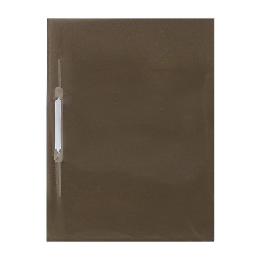 Pasta pp Classificadora c/ Grampo Plastico Fume 1039 Acp