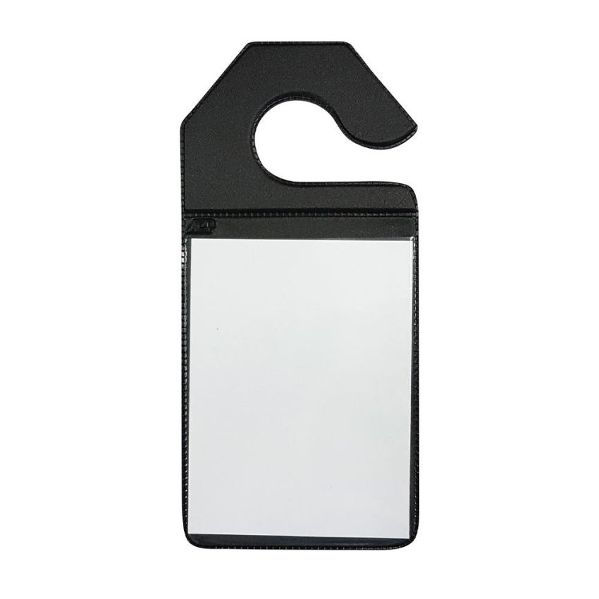 Cracha Auto Cabide Preto pt C/10 C-14 Acp