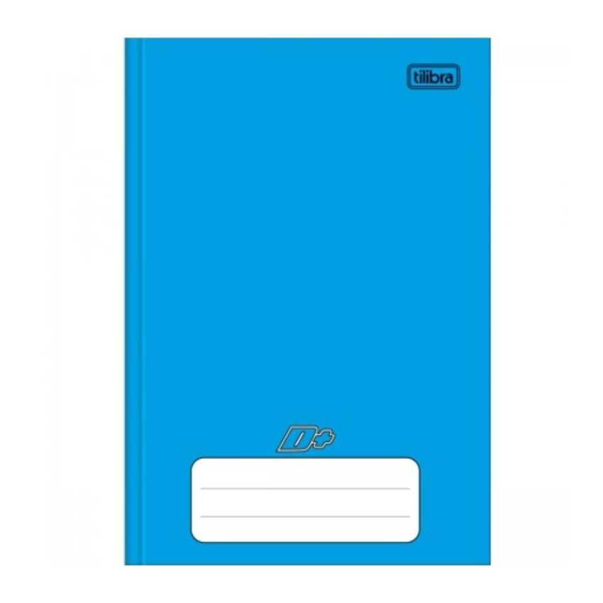 Caderno Brochura 1/4 d+ Capa Dura Azul 48 Fls 116661 Tilibra