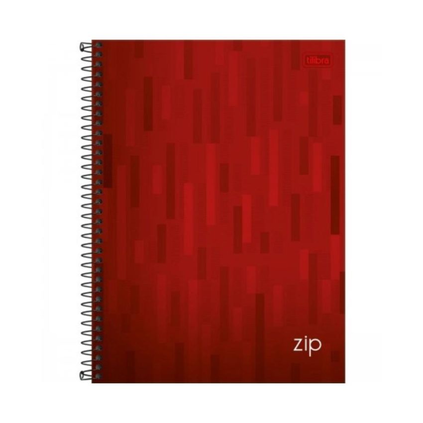Caderno Espiral Universitario Zip Capa Dura 96 Fls 134490  Tilibra