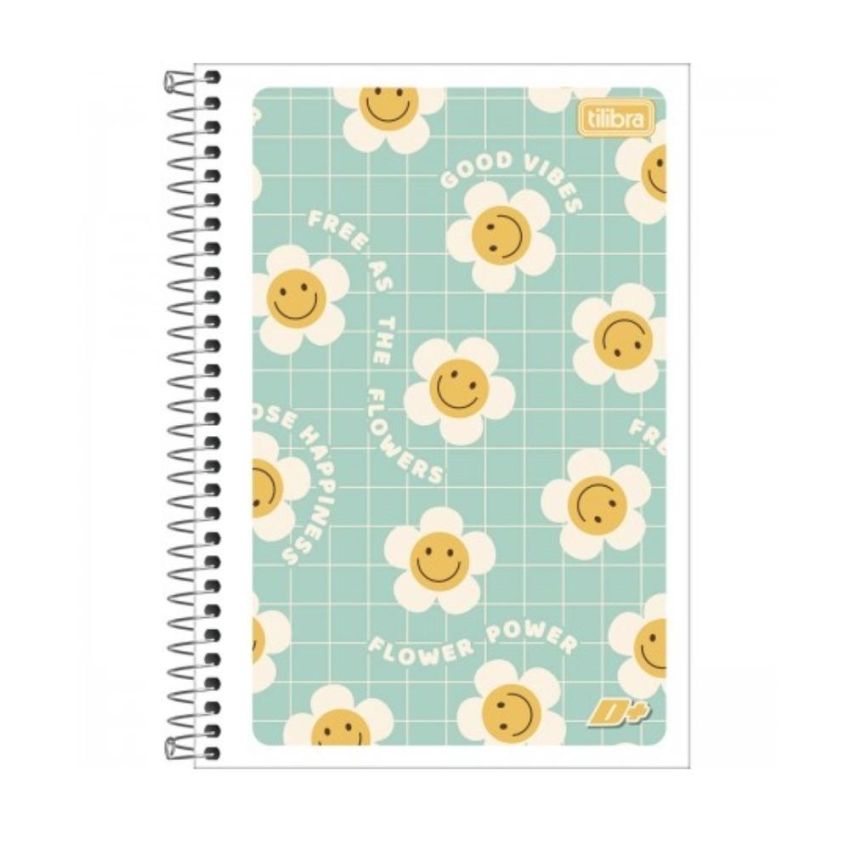 Caderno Espiral 1/4 d+ Capa Dura 200fls 140520 Tilibra