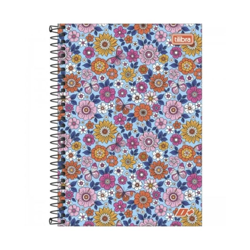 Caderno Espiral 1/4 d+ Capa Dura 96fls 140490 Tilibra