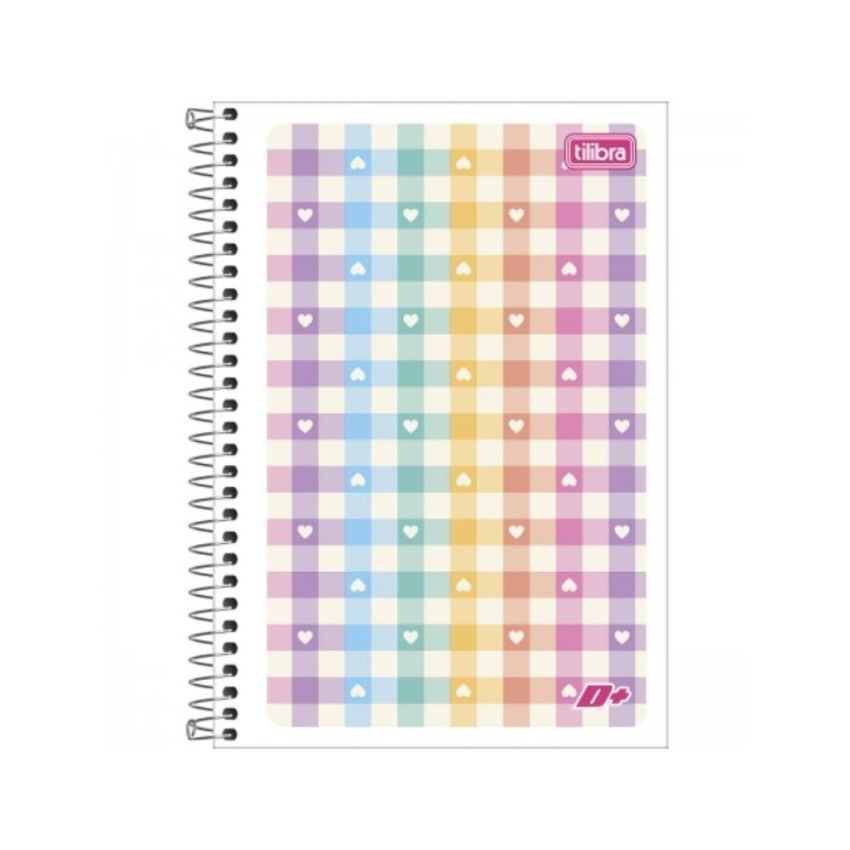 Caderno Espiral 1/4 d+ Capa Dura 96fls 140490 Tilibra