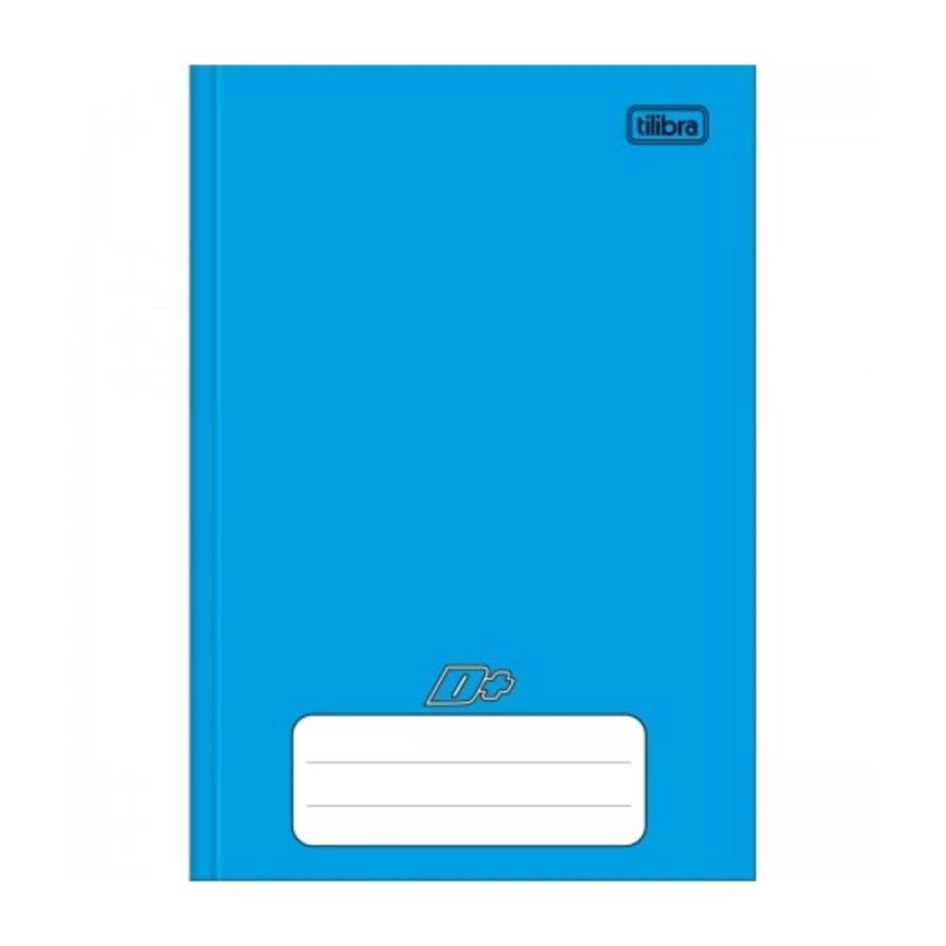 Caderno Brochura 1/4 d+ Capa Dura  Azul 96fls 116700 Tilibra