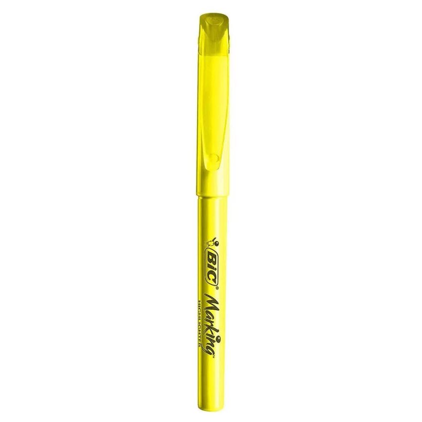 Marca Texto Brite Liner Amarelo Bic