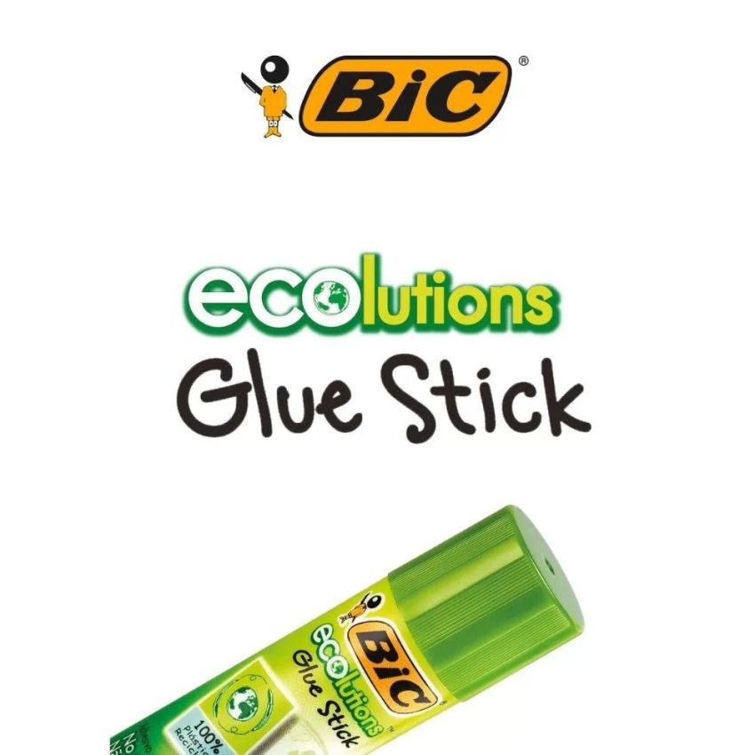Cola Bastao Bic Ecolutions 21gr  Bic