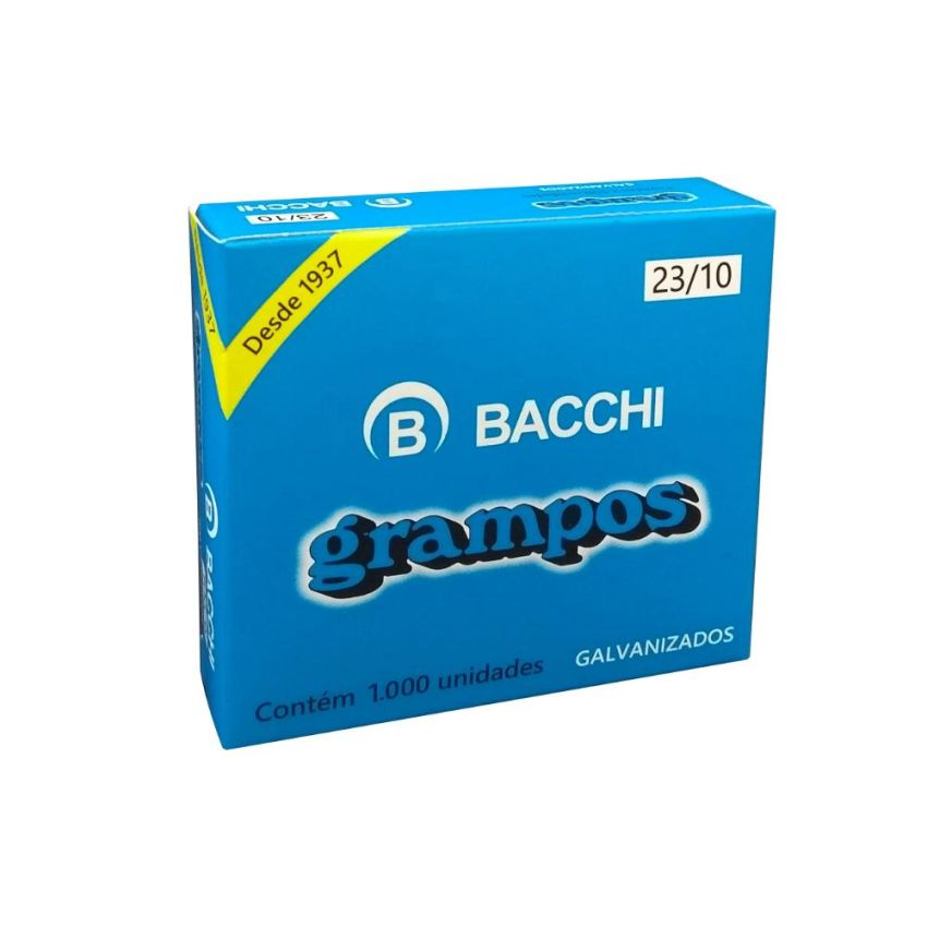Grampo Enak 10   23/10) Galv. C/1000  Bacchi