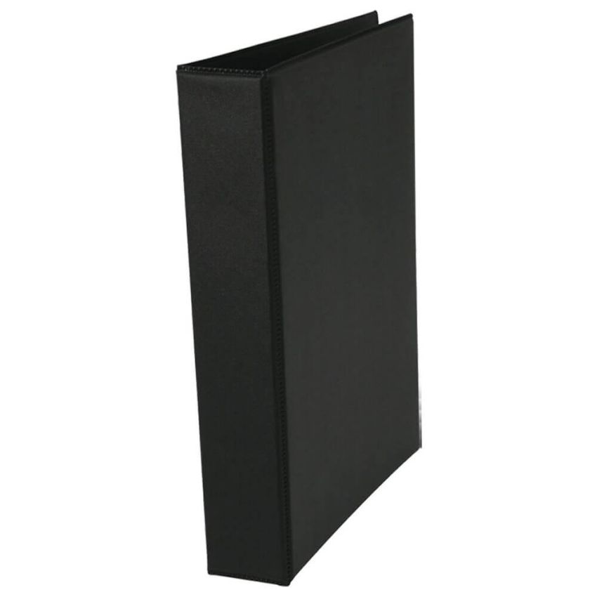 Fichario Oficio c/  Revestimento 4 Argolas Preto 7059 Dac