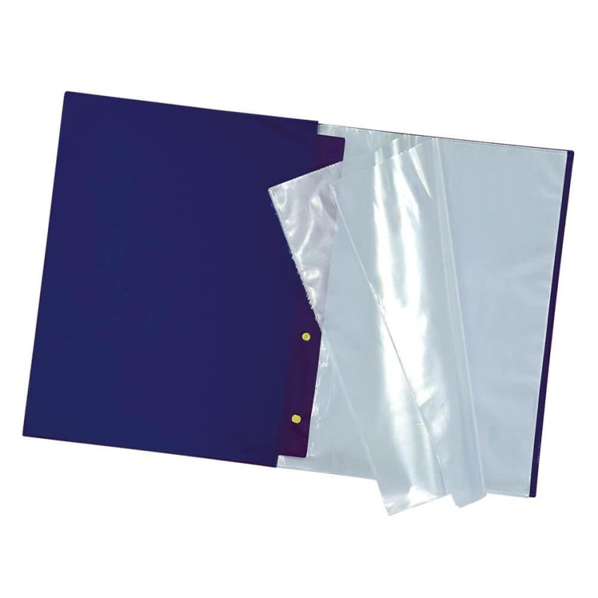 Pasta Catalogo of Azul C/50 Envelopes 0,06 mm 1090az   Dac