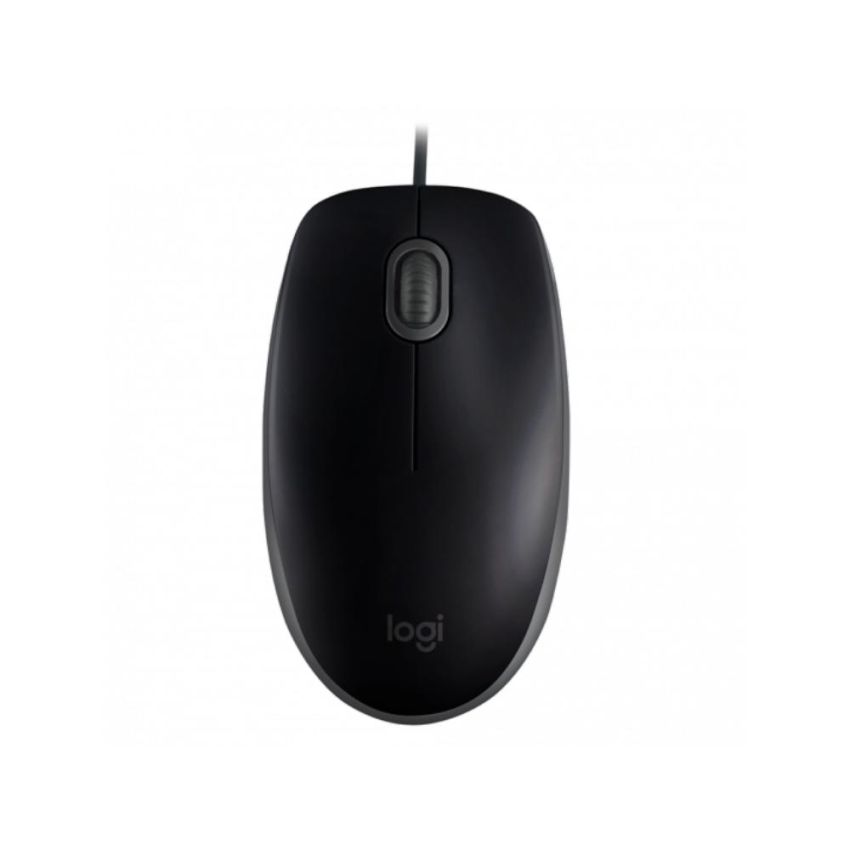 Mouse Optico C/fio 3 Botoes Usb M110 Preto Logitech