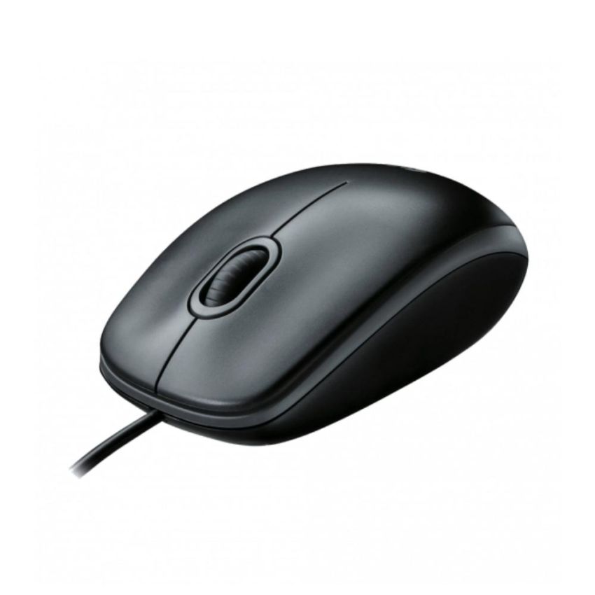 Mouse Optico C/fio 3 Botoes Usb M100 Cinza Logitech