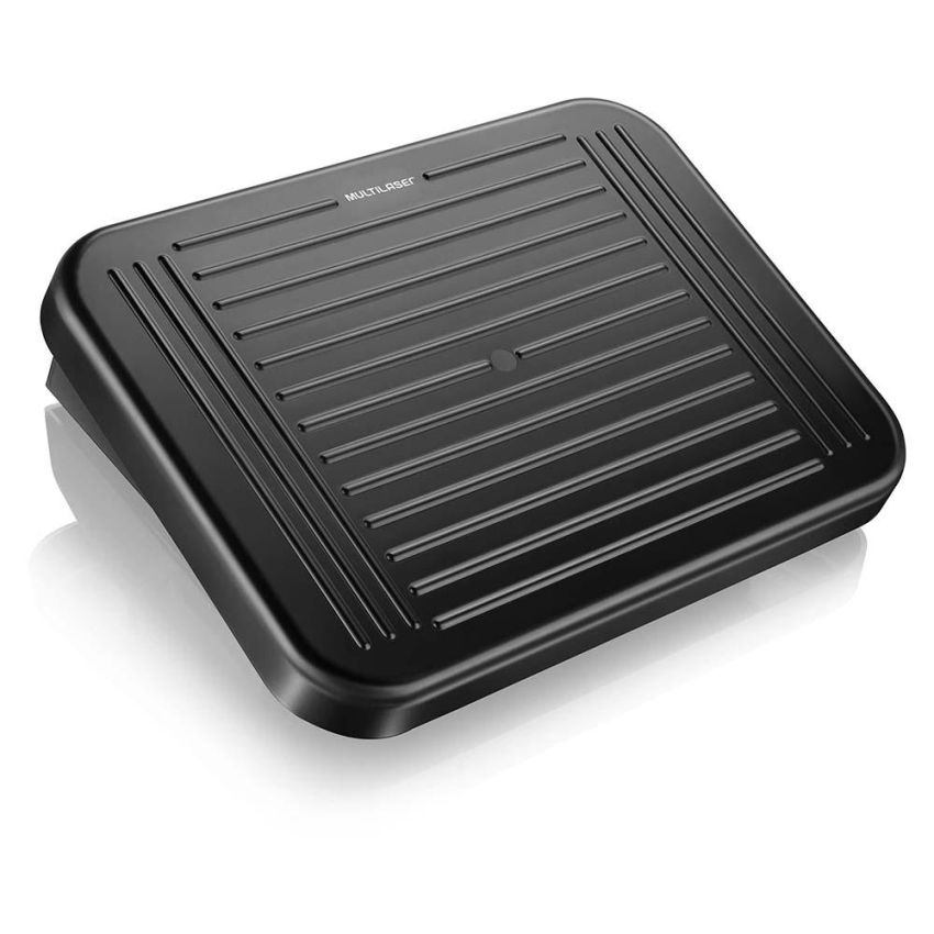 Apoio Ergonomico Para Pes Metal Preto Ac279