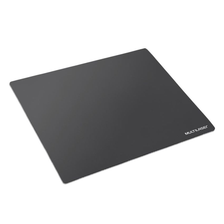 Mouse Pad Basico Tecido Preto Ac027 Multilaser