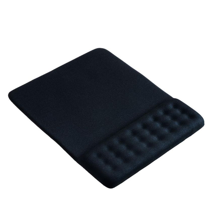 Mouse Pad Ergonomico Gel Preto 25x20 cm Ref. Ac365 Multilaser