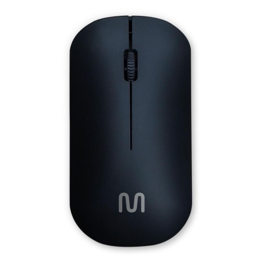 Mouse Optico S/fio 3 Botoes Slim Usb Mo307 Preto Multilaser