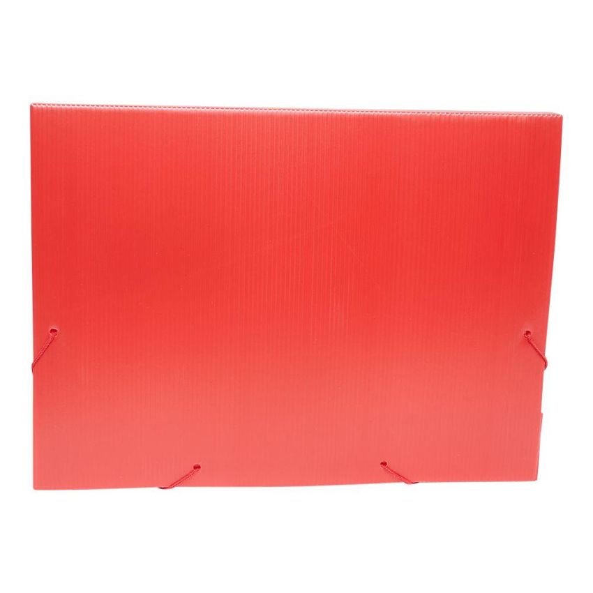 Pasta Novaonda 20mm Oficio Vermelho 202  Polibras