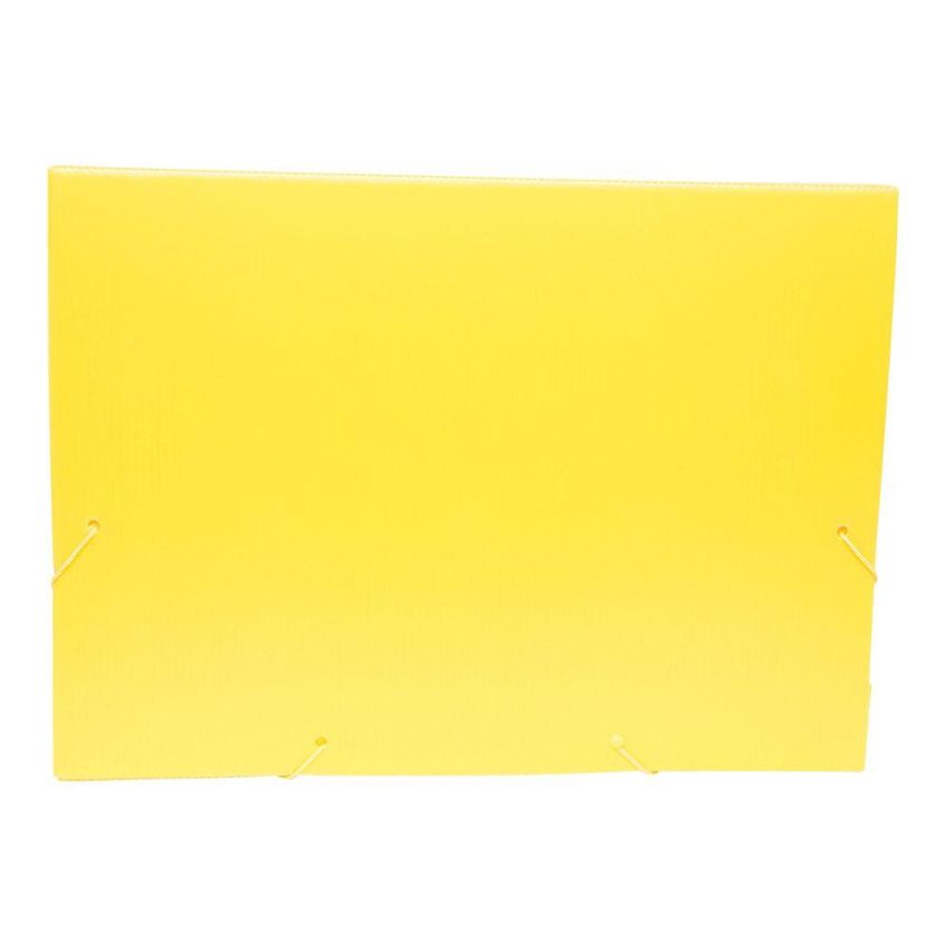 Pasta Novaonda 35mm Oficio Amarelo 203  Polibras