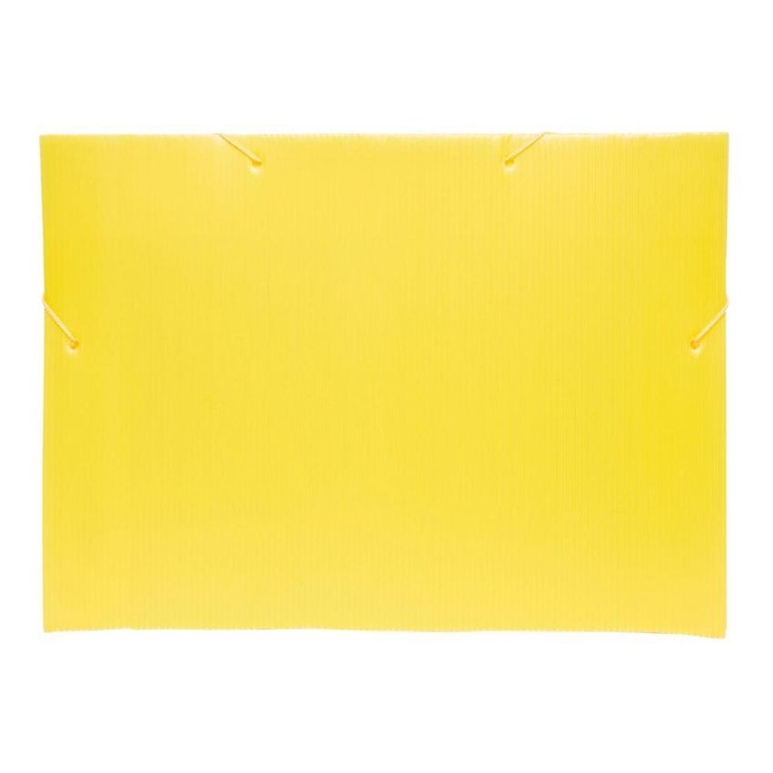 Pasta Novaonda 55mm Oficio Amarelo 204  Polibras