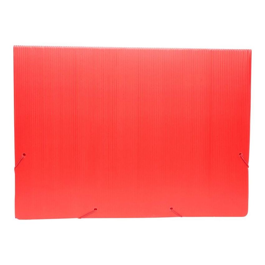 Pasta Novaonda 35mm Oficio Vermelho 203  Polibras