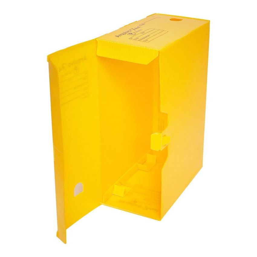 Arquivo Morto Novaonda Facil Amarelo 040706  Polibras