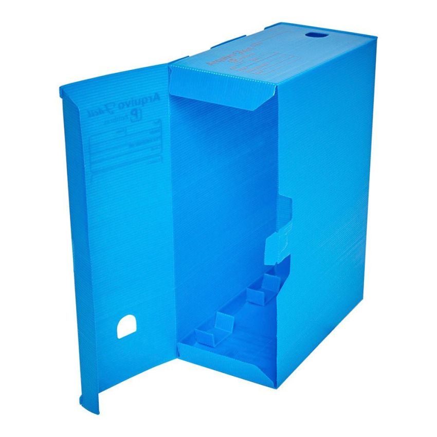 Arquivo Morto Novaonda Facil Azul 040709  Polibras