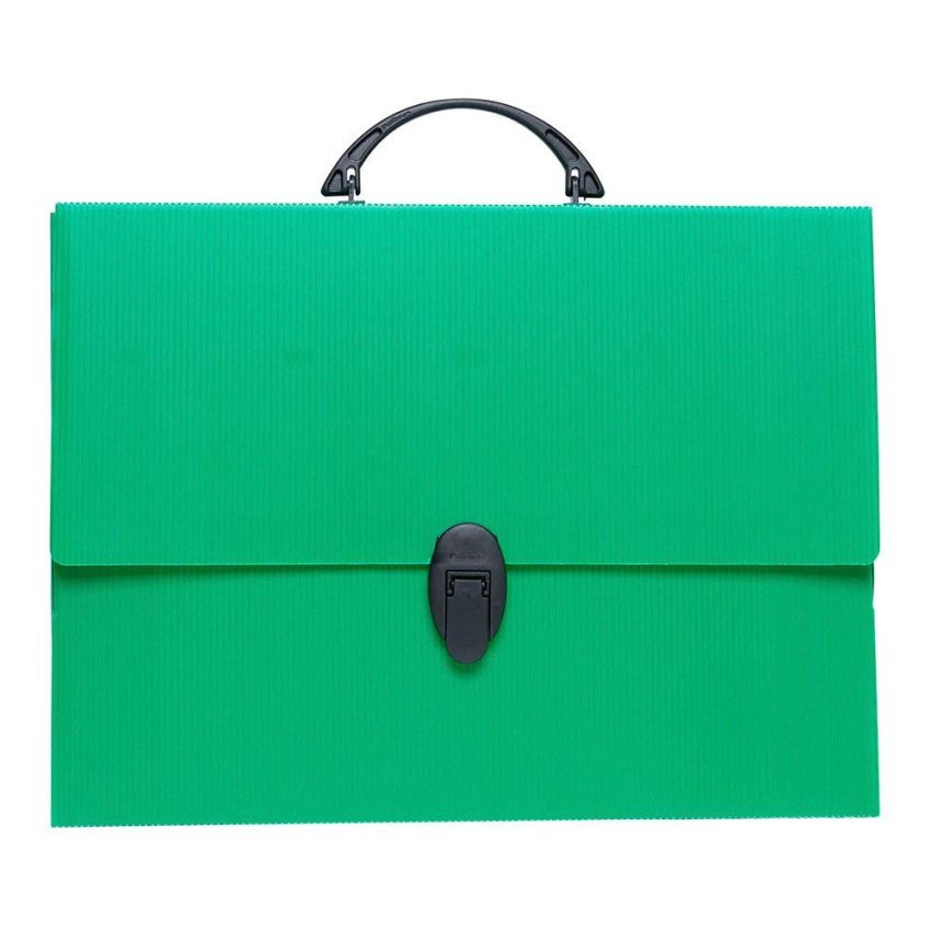 Maleta Novaonda 205 C/alca e Fecho Plastico 302 Verde Polibras