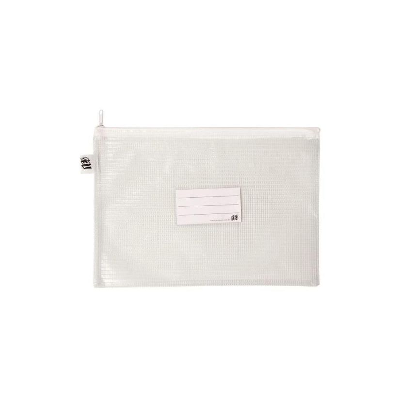 Pasta C/ziper Branca of Pz32br  Yes